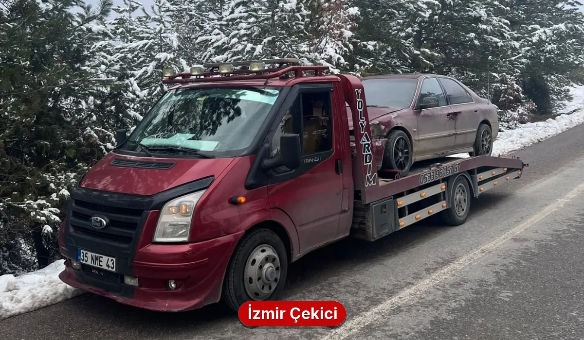 Anasayfa - İzmir Çekici Yol Yardım Hizmetleri