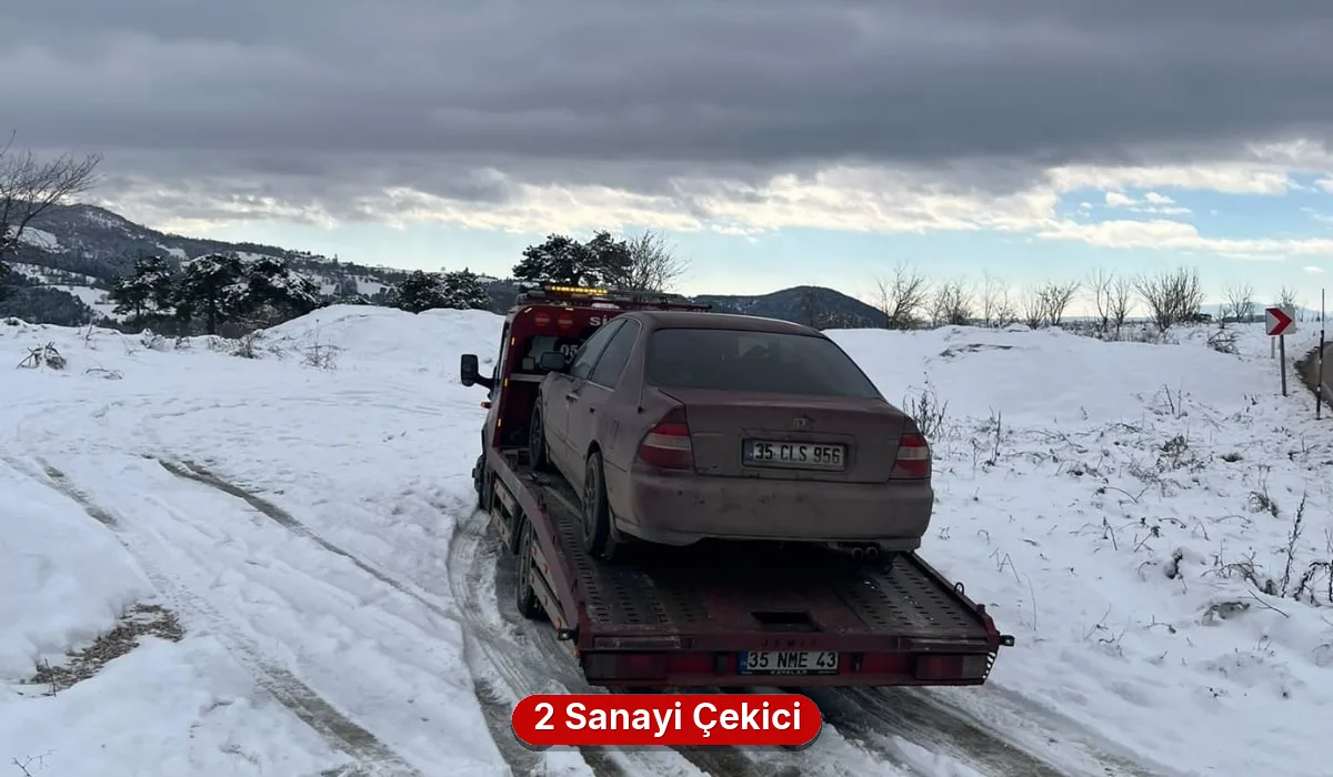 2 Sanayi Çekici