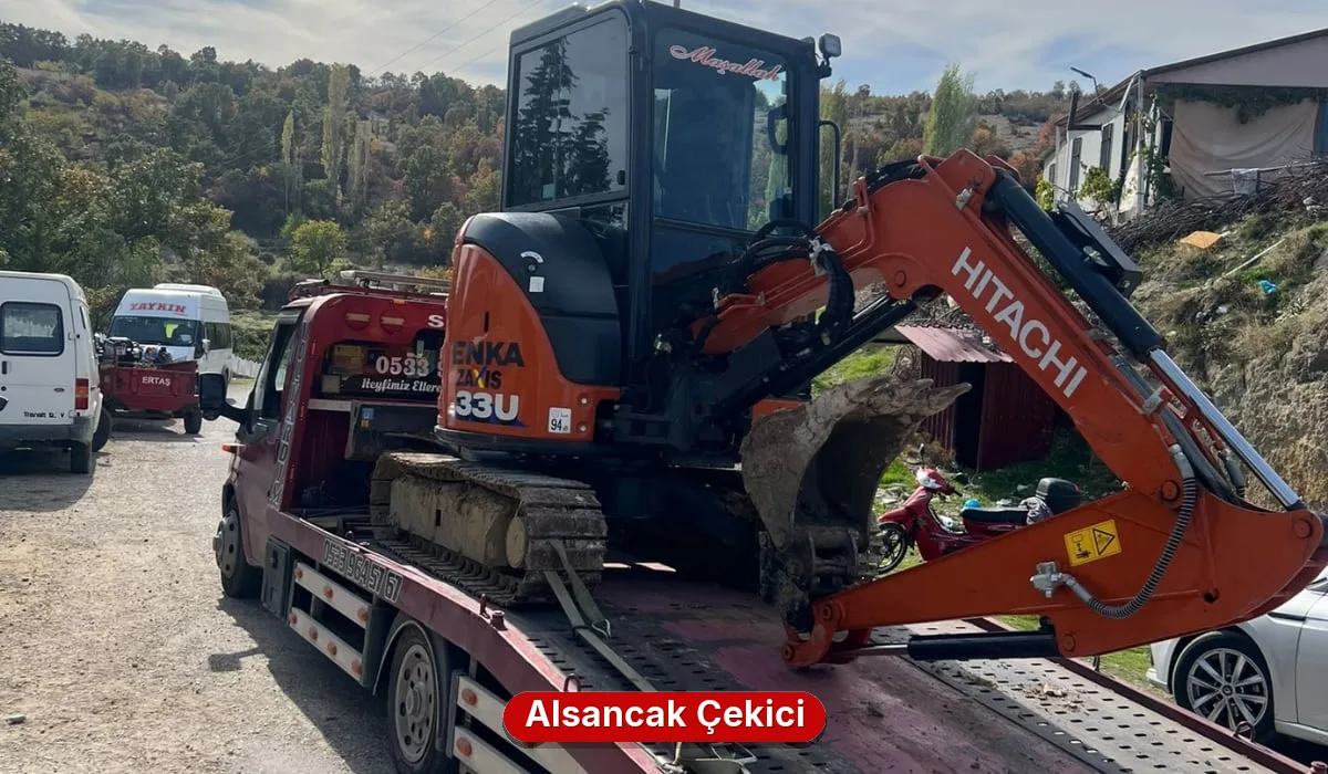 Alsancak Çekici