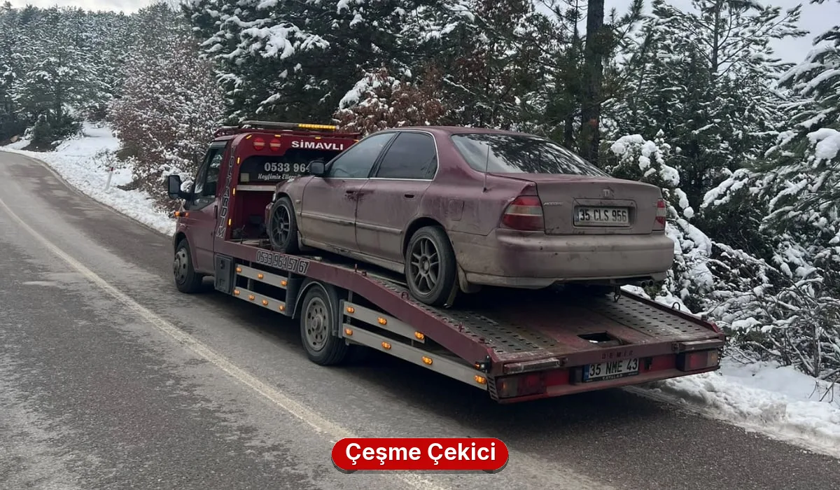 Çeşme Çekici