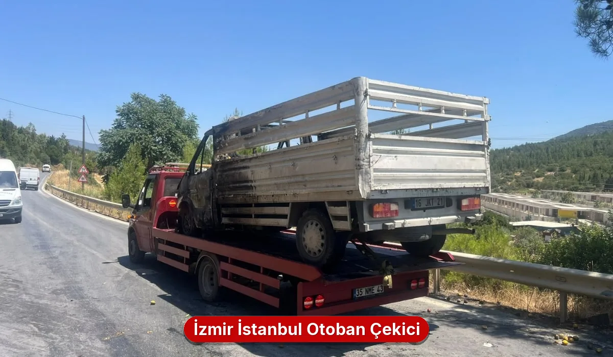İzmir İstanbul Otoban Çekici