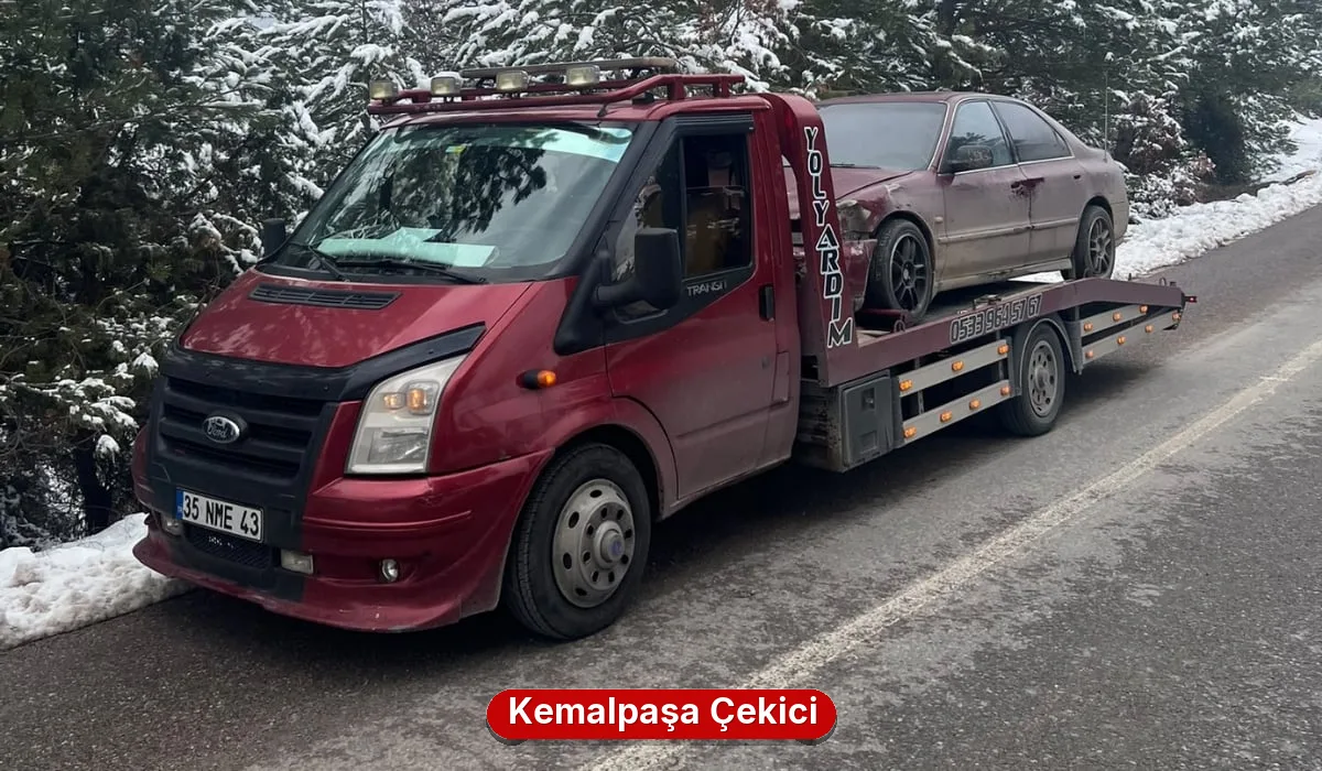 Kemalpaşa Çekici