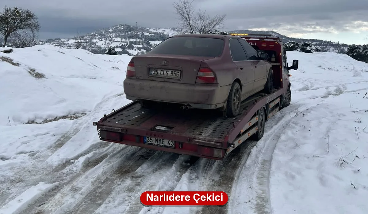 Narlıdere Çekici