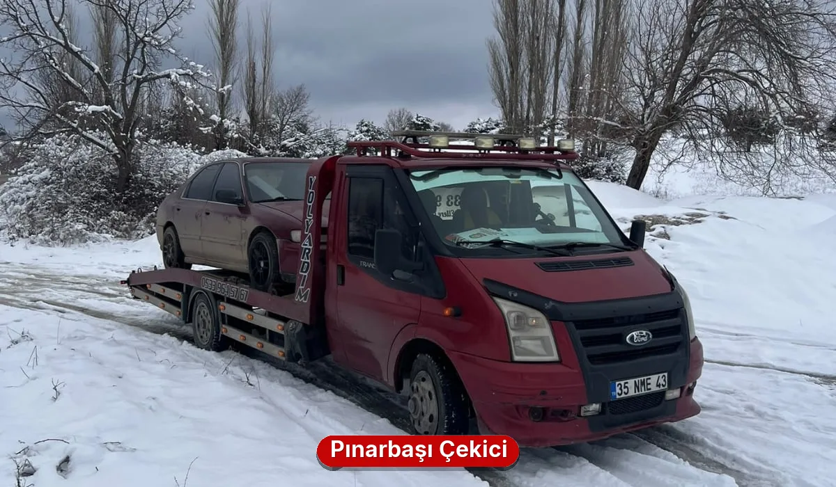 Pınarbaşı Çekici
