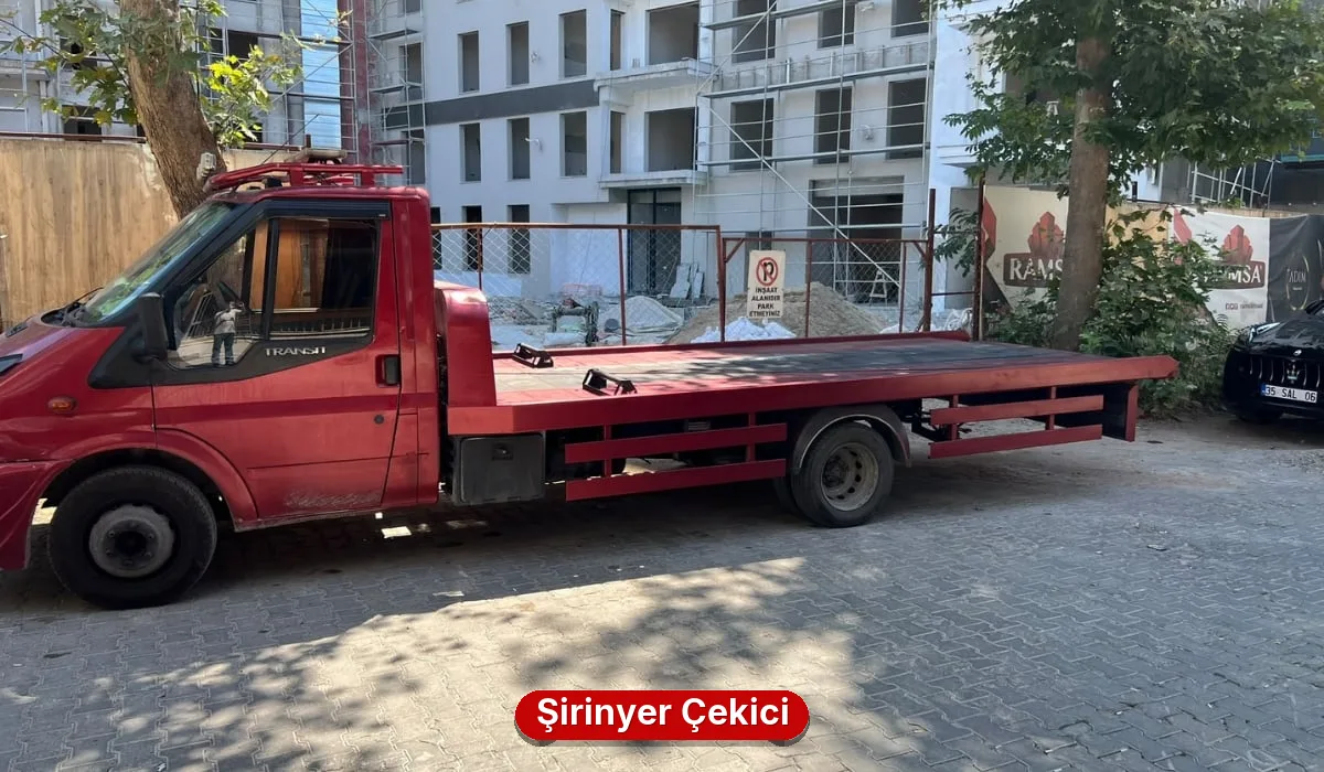 Şirinyer Çekici
