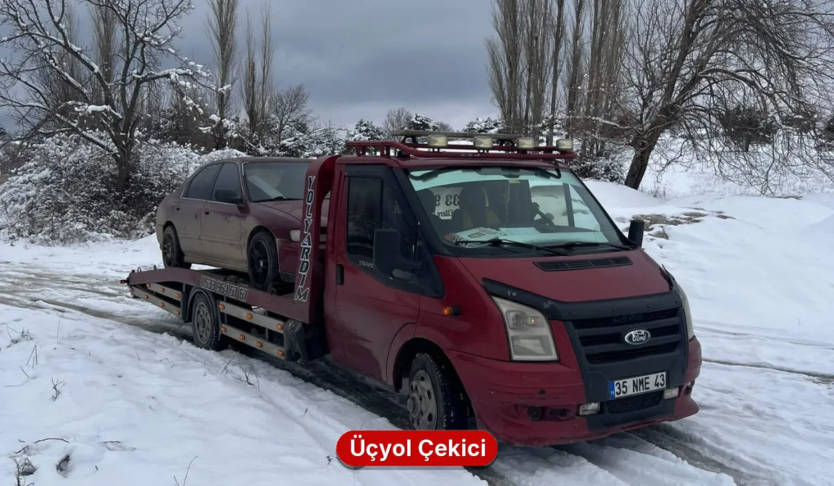 Üçyol Çekici