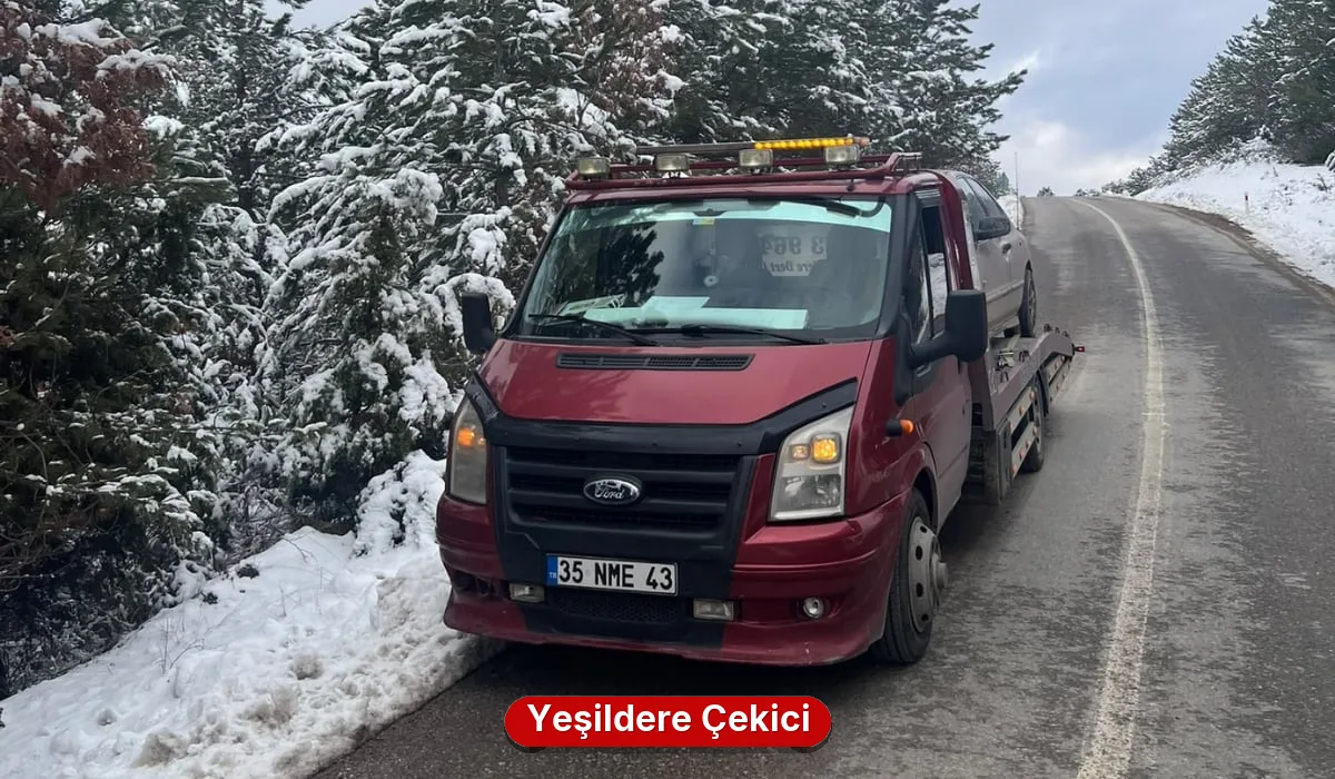Yeşildere Çekici
