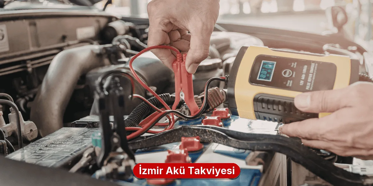 İzmir Akü Takviyesi