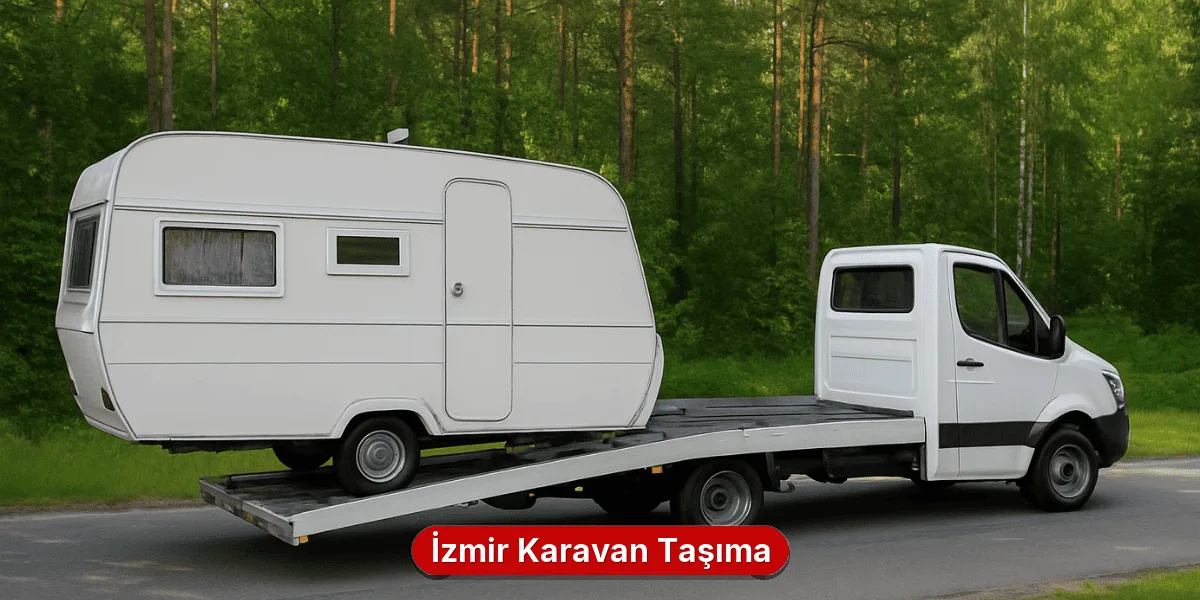 İzmir Karavan Taşıma