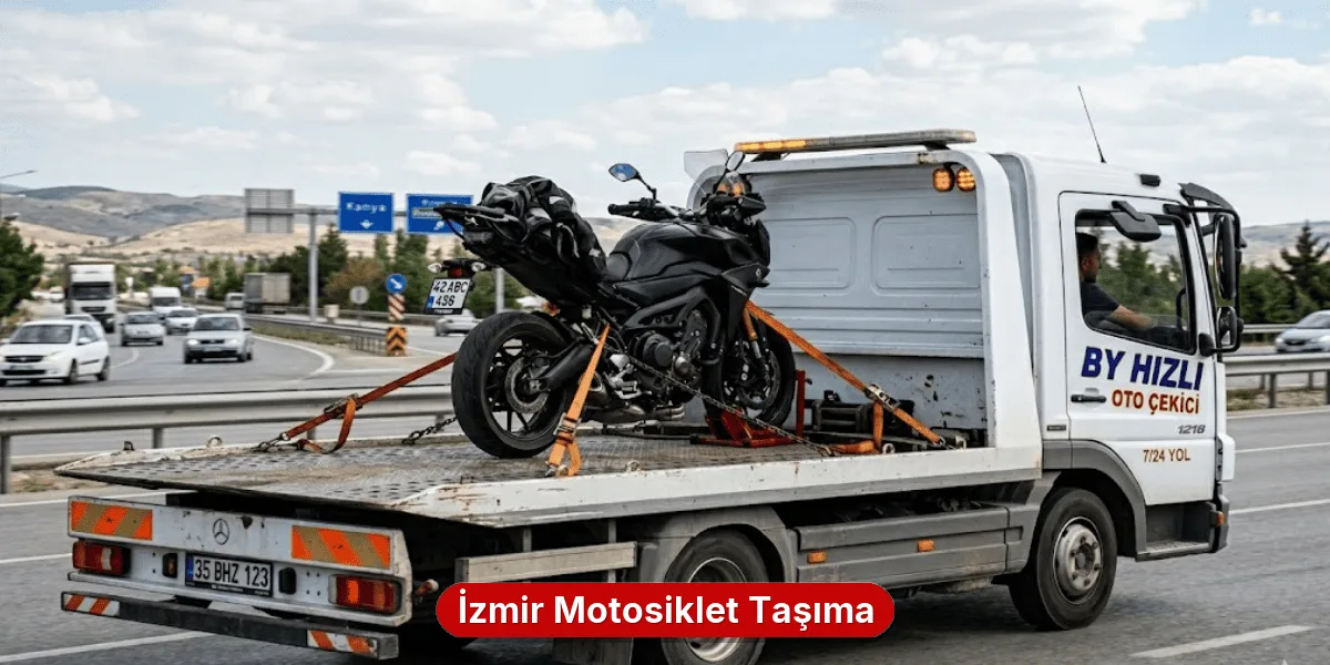 İzmir Motosiklet Taşıma