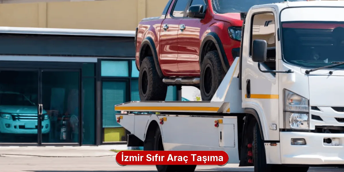 İzmir Sıfır Araç Taşıma