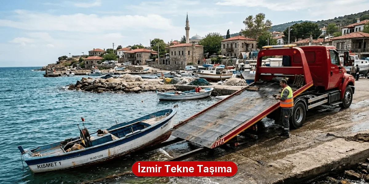 İzmir Tekne Taşıma