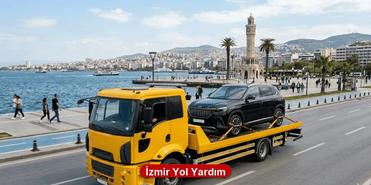 İzmir Yol Yardım